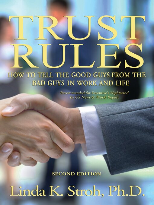 Title details for Trust Rules by Linda K. Stroh - Available